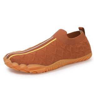 Chaussures bateau décontractées pour hommes, légères, en maille, à enfiler, antidérapantes, à semelle souple et respirantes - Product Image 2