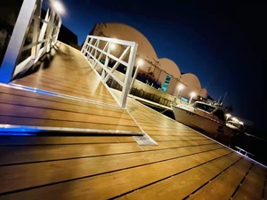 Bán Hot Chất lượng cao ổn định phao cầu biển nhôm nổi bến cảng Bến tàu hệ thống cho thuyền - Product Image 3