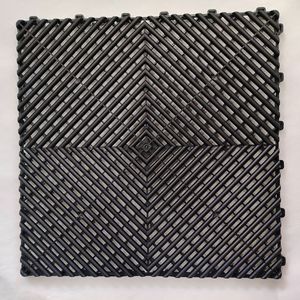 Ne se décolore jamais Couleur Drainage Plancher pp <span class=keywords><strong>Garage</strong></span> Carrelage Carrelage de sol en plastique - Product Image 2