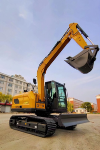 Oferta Especial: Miniexcavadora XE75GA de 7.5 Toneladas de Alto Rendimiento, Giro Cero, Compacta, Potente y Fiable, Precio de Fábrica - Product Image 4