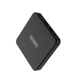 新款MECOOL K7 SE安卓电视盒安卓11.0 2g 32gb 4K AV1 BT5.1双WiFi智能机顶盒