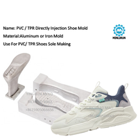 Mode grosses baskets respirant maille décontracté PVC TPR course Absorption chaussures de Sport moule caractéristique paniers Tendances