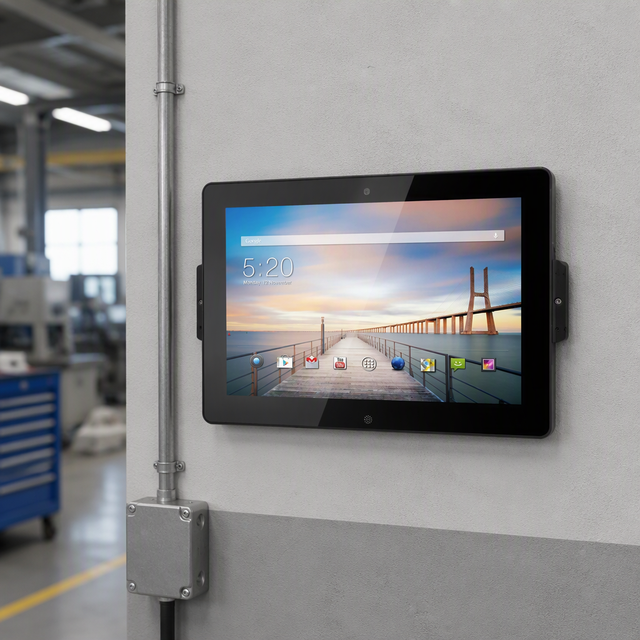 OEM 13.3 Inch Android Wall Mount Tablet RK3566 Touch Screen Display Panel for Industrial Use