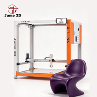 Imprimante 3D à granulés FGF 1000x1000x1000mm 100-500mm/s pour pièces d'armoires, coques de chaises, présentoirs de vente au détail et modèles conceptuels de meubles