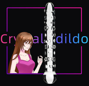 Vente en gros gode en cristal <span class=keywords><strong>Sex</strong></span> Toys Amazon Hot Sell Plug anal en verre - Product Image 2