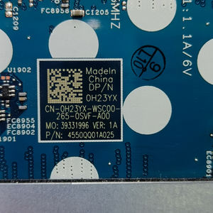 มาเธอร์บอร์ด3520 3420ละติจูดของแท้ใหม่0H23YX Cyborg L 14 TGL โหลดใหม่ SW MB 213276-1 - Product Image 3