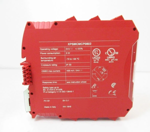 Controlador de Seguridad Modular Original Mt-Sch Neider XPSMCMCP0802 Preventa, Módulo CPU, 8 Entradas, 2 Salidas OSSD, 24V SIL 3 PL E - Product Image 4
