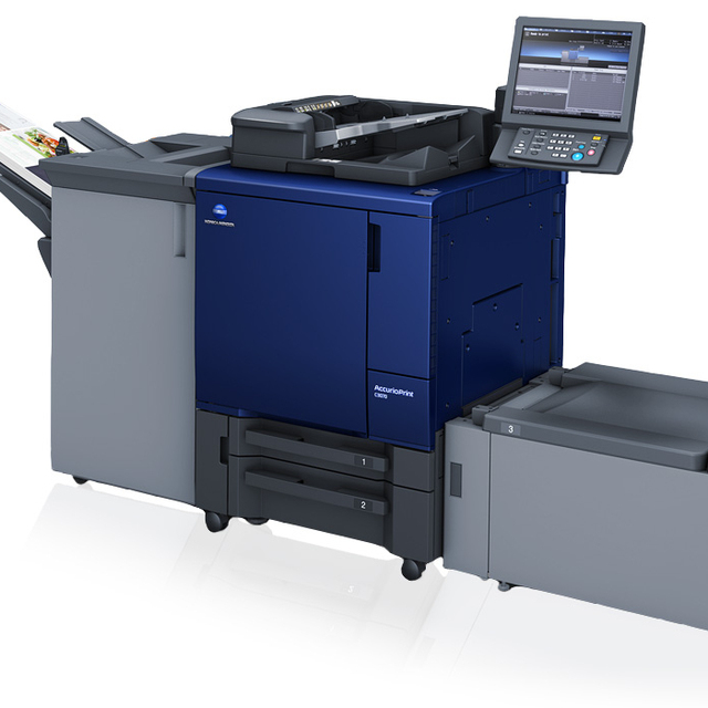 Guangzhou Jukai High Quality Used A3 Digital Copiers for Konica Minolta Bizhub Press C1060 Photocopy Machine