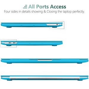 Funda Rígida para <span class=keywords><strong>Macbook</strong></span> Air <span class=keywords><strong>13</strong></span> M1, Funda para <span class=keywords><strong>Macbook</strong></span> <span class=keywords><strong>Pro</strong></span> de <span class=keywords><strong>13</strong></span> Pulgadas, Cubierta A2338 A1706 A2251 - Product Image 4