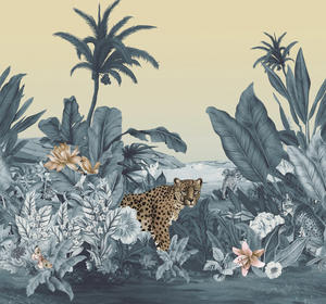 Mural de Pared de Bosque Moderno, Árbol, <span class=keywords><strong>Paisajes</strong></span> Naturales Grandes, Decoración de Pared, Papel Tapiz No Tejido para Dormitorio, Baño, Sala de Estar - Product Image 5