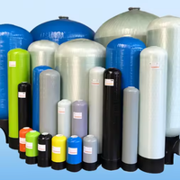 Réservoir à pression FRP modèle 1054, 150 PSI |   Traitement et filtration de l'eau |   Certifié ISO9001 CE NSF |   1 an |   Récipient sous pression