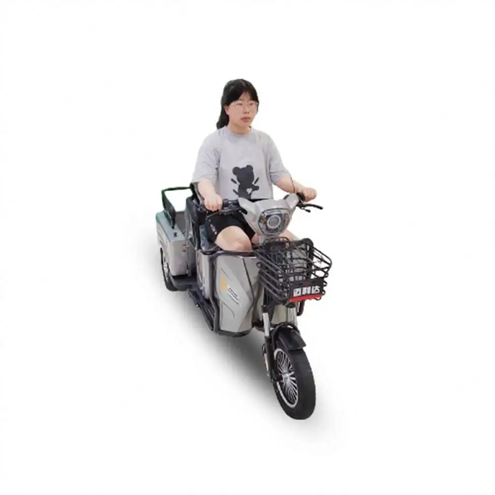 Economic 60V Electric Tricycle For People Electric Tricycle In China