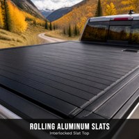 Couverture de benne rigide pliable en trois parties pour Toyota Tacoma Hilux, en aluminium, étanche, OEM ODM