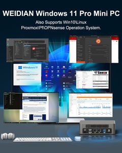 Fan Mini PC Hystou i7-1255U Thế Hệ 12 Bộ Vi Xử Khuyết-C Dp USB Ddr5 Win 10/11 Linux Máy Tính Để Bàn Máy Tính - Product Image 3