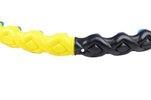 Le PE mince brûlant la graisse siffle les Hola détachables/hulas Hoops avec les boules magnétiques de massage - Product Image 4