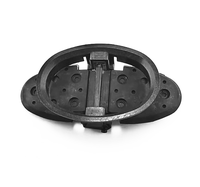 Persianas de escape de motocicleta, persianas de agua para Mercruiser 807166a3 V6 V8 1982-1996, motores Y-pipe