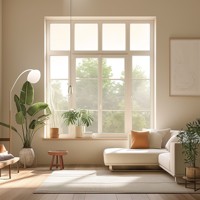 Beigeman-Ventanas abatibles de aluminio con doble acristalamiento, aislamiento térmico, eficiencia energética, para casa, villa, inclinación, giro, ventana abatible