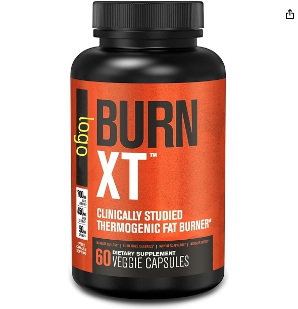 Hot Fat Burner - Weight Loss Supplement, Appetite Suppressant and Energy Booster