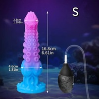 Dildo en silicone de taille S pour femme avec fonction de pulvérisation d'eau pour hommes et femmes, autres accessoires vestimentaires