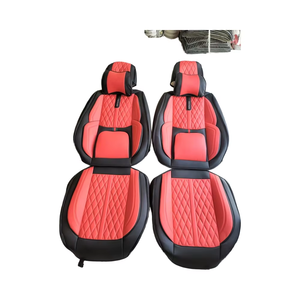 Funda de Asiento de Cuero 5D Marcan para Todas las Estaciones, Accesorios Universales para Automóviles, Material de Estilo Ejecutivo, Cojín para Asiento - Product Image 1