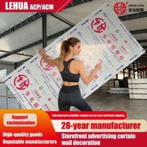 Cina prezzo di fabbrica Alucobond 4x8 3mm 4mm 5mm 6mm Pvdf Pe Acp Acm fogli <span class=keywords><strong>pannelli</strong></span> compositi <span class=keywords><strong>in</strong></span> alluminio <span class=keywords><strong>per</strong></span> rivestimento parete esterna - Product Image 3