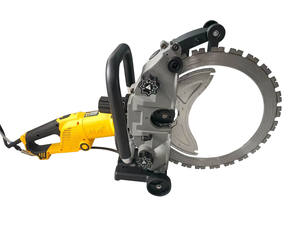 Troncatrice ad Anello Portatile di Alta Gamma con Profondità di Taglio 290 mm, Ideale per Tagli Fino a 270 mm su Cemento Armato e Asfalto - Product Image 4