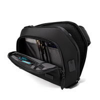 Nouveau sac bandoulière pour homme, style coréen, tendance, respirant, imperméable, ultra-léger, pour les voyages d'affaires, fabrication OEM en stock
