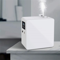 Chine 500sq ft Distributeur de parfum électrique Sans eau Diffusion d'air froid Parfum Air Aromathérapie Fonction Huiles essentielles