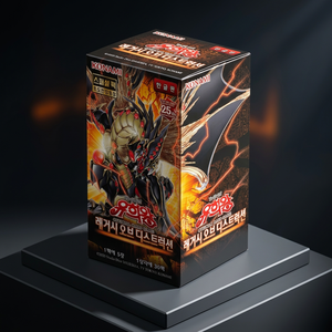 กล่องบูสเตอร์กระดาษ TCG Yu-Gi-Oh Legacy Destruction LEDE 30 ซอง ของแท้จากเกาหลี ซีลปิดสนิท สำหรับเกมการ์ดสะสม ผู้จัดจำหน่าย Konami - Product Image 3