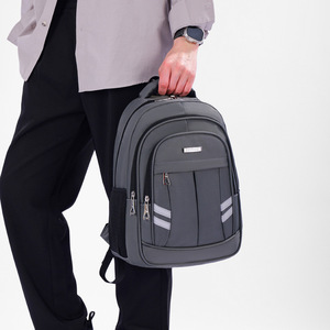 New Decompression <b>Backpack</b> Junior Senior high school Fashion Wear-resistant <b>Student</b> Schoolbag Large Capacity Sleeve - Product Image 4
