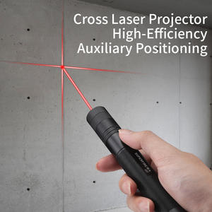 Лазерная указка J07 черного цвета, корпус из алюминиевого сплава, перезаряжаемая через USB, 100 мВт, 665 нм, красный лазер для презентаций, обучения и совещаний - Product Image 5