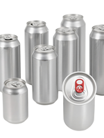 Meilleure vente 250ml 330ml 500ml Bouteille monobloc mince en aluminium standard avec couvercle #200 #202 pour boissons
