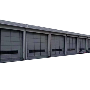 Portes <span class=keywords><strong>Hormann</strong></span> à empilement rapide et rapide installées dans l'usine de portes pliantes et empilables en tissu nouvellement conçue - Product Image 5