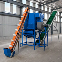 Ligne de production complète de granulés d'aliments à matrice plate 1000 KG/H – Équipement de traitement des aliments pour l'élevage de poulets, canards, bovins, chèvres et porcs