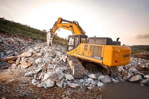 Excavatrice Liugong 936e, nouvelle machinerie, excavatrice sur chenilles de 36 tonnes, prix de l'équipement - Product Image 2