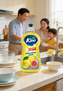 Liquide vaisselle à forte capacité de nettoyage au citron, produit phare de l'usine de détergent chinoise - Product Image 2