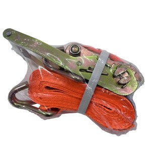 Correas para <span class=keywords><strong>cinta</strong></span> de carga, cinturones retráctiles para motocicletas, correa de trinquete para cargar equipaje, correa tensora de trinquete para coche - Product Image 2