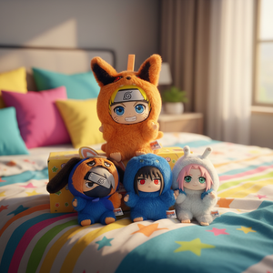 ฟิกเกอร์ไวนิลชิปปุเดนแบบกล่องสุ่ม - ของสะสมอนิเมะรูปสัตว์น่ารักและพวงกุญแจ - Product Image 4