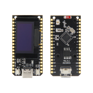 Module sans fil Wi-Fi Bluetooth <span class=keywords><strong>LILYGO</strong></span> ESP32 OLED V3.0 avec écran SSD1306 de 0,96 pouces, 4 Mo (32 Mo) de mémoire, kit de carte de développement Pro - Product Image 1