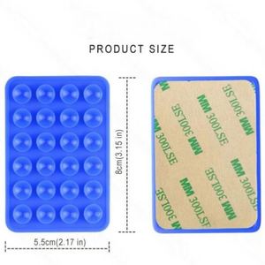 Soporte Adhesivo Personalizado al por Mayor con Logotipo, Accesorio de Agarre para Teléfono Celular, Soporte de Silicona con Succión para Teléfono Móvil - Product Image 3