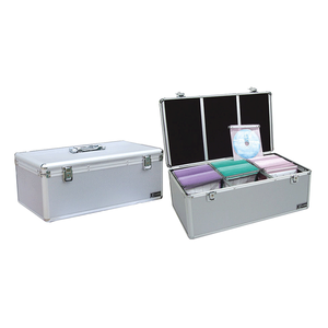 <span class=keywords><strong>CD</strong></span> Trường Hợp Lưu Trữ Tùy Chỉnh Nhôm Di Động Trường Hợp Đối Với <span class=keywords><strong>CD</strong></span> Driver - Product Image 5