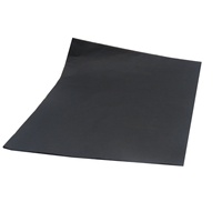 Papier de soie en coton et soie, sans acide, teinté, blanc ou noir, pour emballage cadeau