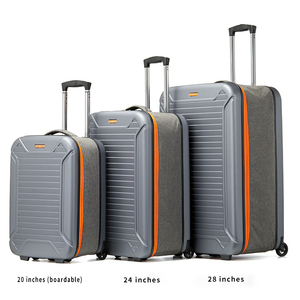 Valigia Rigida Pieghevole Salvaspazio Unisex per <span class=keywords><strong>Viaggi</strong></span> d'Affari, Leggera, Antifurto, Impermeabile e alla Moda - Product Image 6
