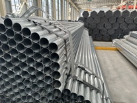 Tubería de Acero Galvanizado por Inmersión en Caliente LC, Estándar GI ASTM/GB para Construcción Soldada