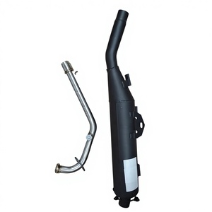 Pot d'échappement universel en acier inoxydable 160cc 150cc pour moto <span class=keywords><strong>PCX</strong></span> 160/<span class=keywords><strong>150</strong></span> 2021-2023 – Pièce de rechange neuve Moto Repu - Product Image 4