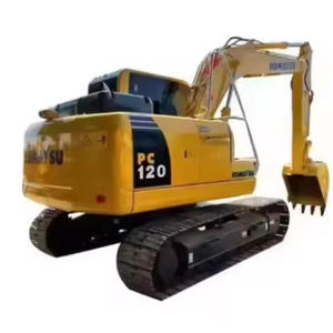 รถขุดมือสอง Komatsu PC120-8 PC130 สภาพดี ราคาถูก พร้อมขายสำหรับงานดิน - Product Image 1