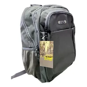 Mochila Antirrobo Ligera Nicks Club 1702 con Panel Solar, Capacidad de 24L, Lona de Poliéster, Cinturón con Amortiguación de Aire, Diseño Arqueado - Product Image 3