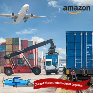 Handal logistik Cina Harga pengiriman murah DDP/DDU pintu ke pintu pengiriman USA Amazon FBA kargo Forwarder