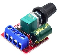 Module de régulateur de moteur CA-105A 5A 4,5-35V PWM pour moteur à courant continu, variateur LED