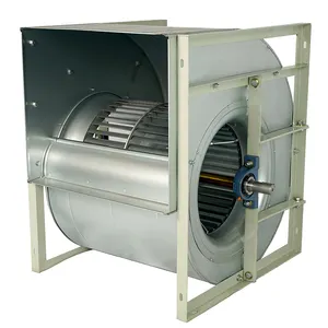 500mm 16500cmh 800Pa de bajo ruido para edificios comerciales ventilador de escape galvanizado soplador centrífugo/ventilación